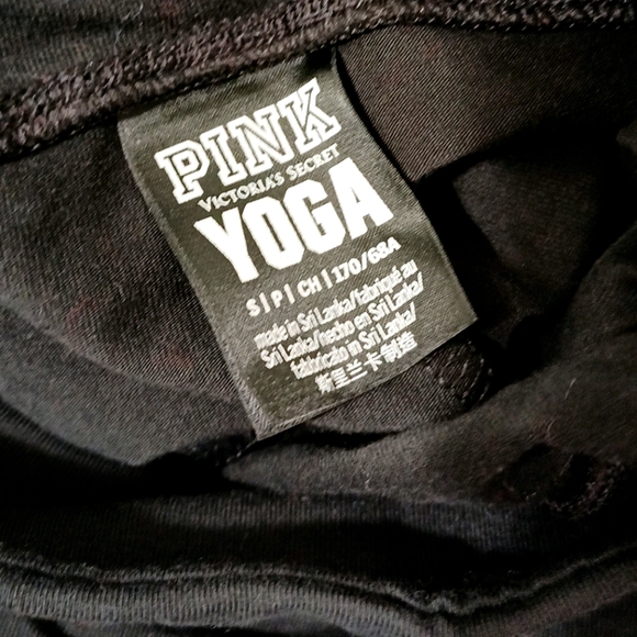 NWOT PINK VS LOGO LEGGING S - Picture 2 of 4